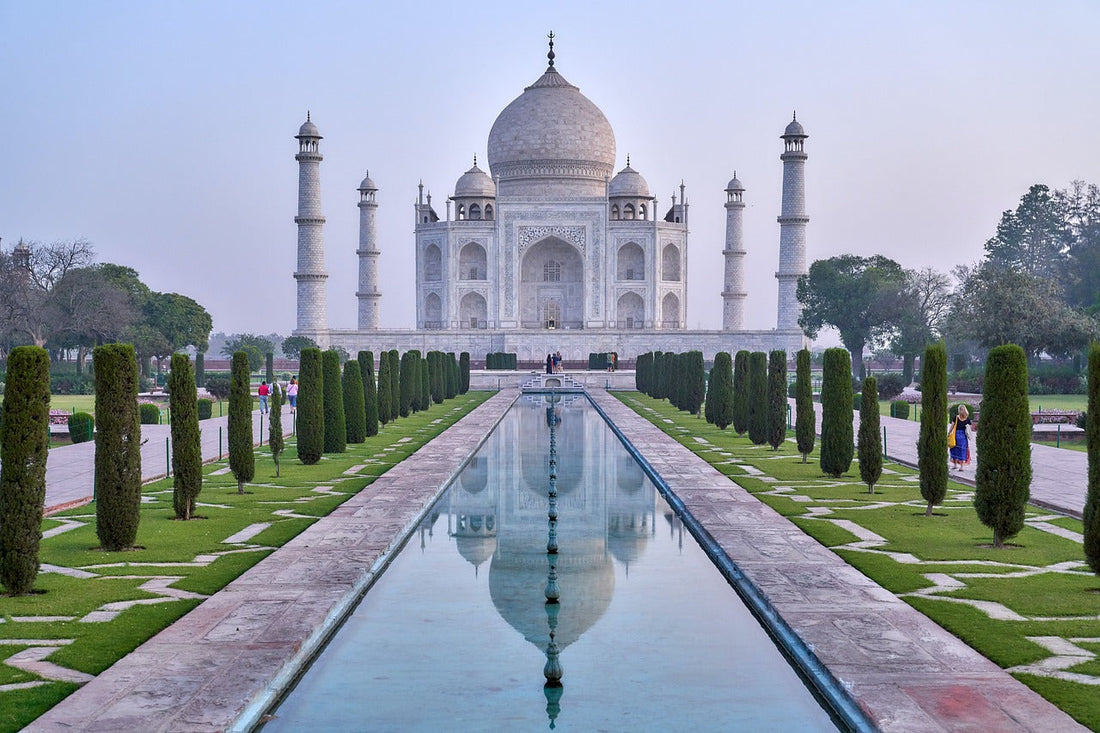 Das Taj Mahal – ein Liebesgedicht aus Marmor