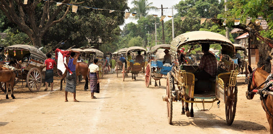 Myanmar - Ein Land in der Krise