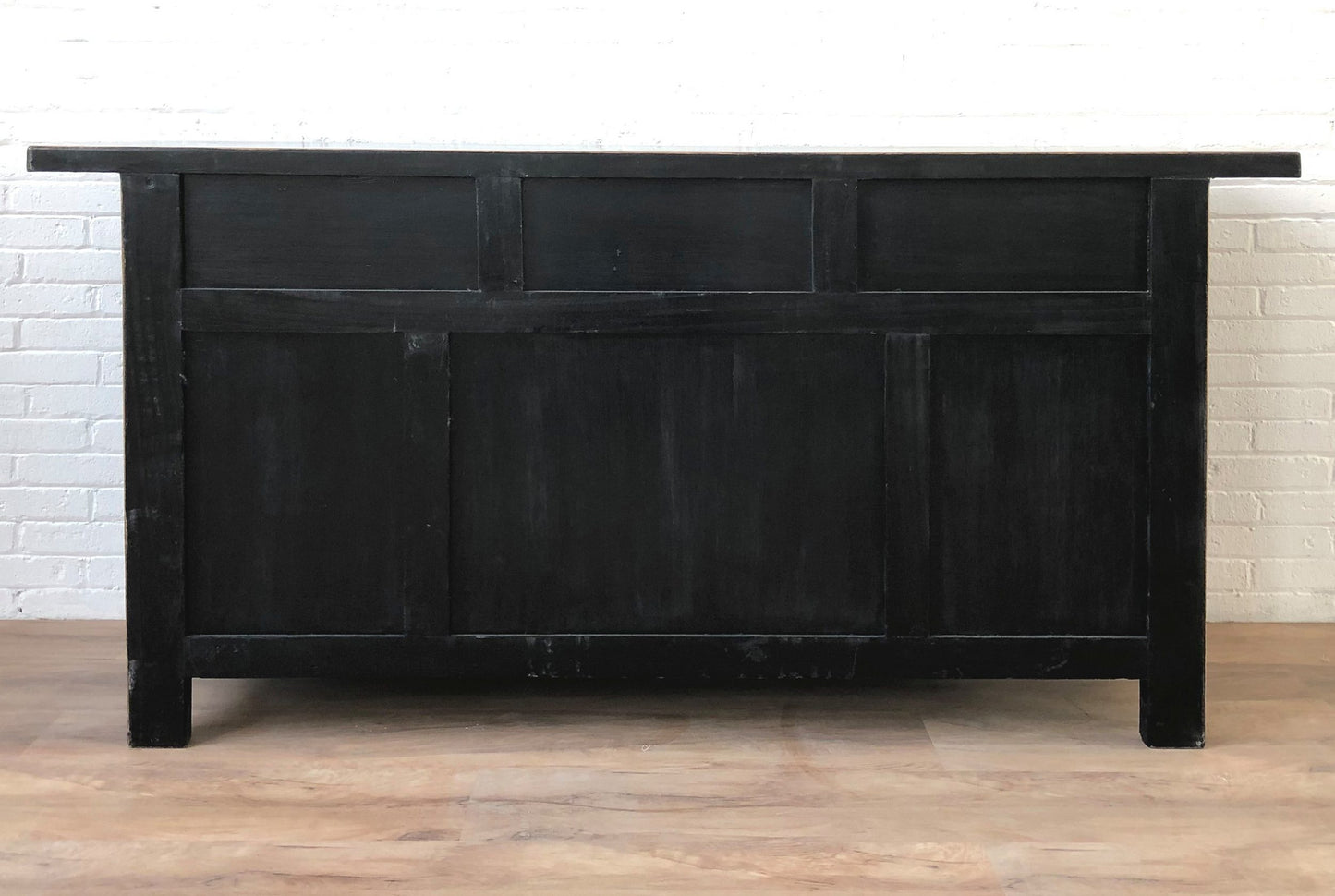 Vintage Asia Oriental Chest of Drawers Sideboard Cabinet "RedMagic" - Art. 34372-7