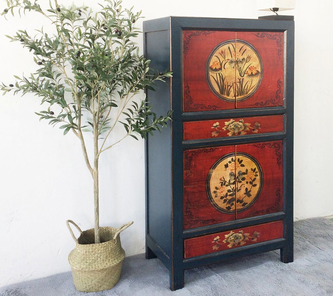 Cómoda y armario para bodas vintage asiático "RedMagic" - Artículo 33723-1