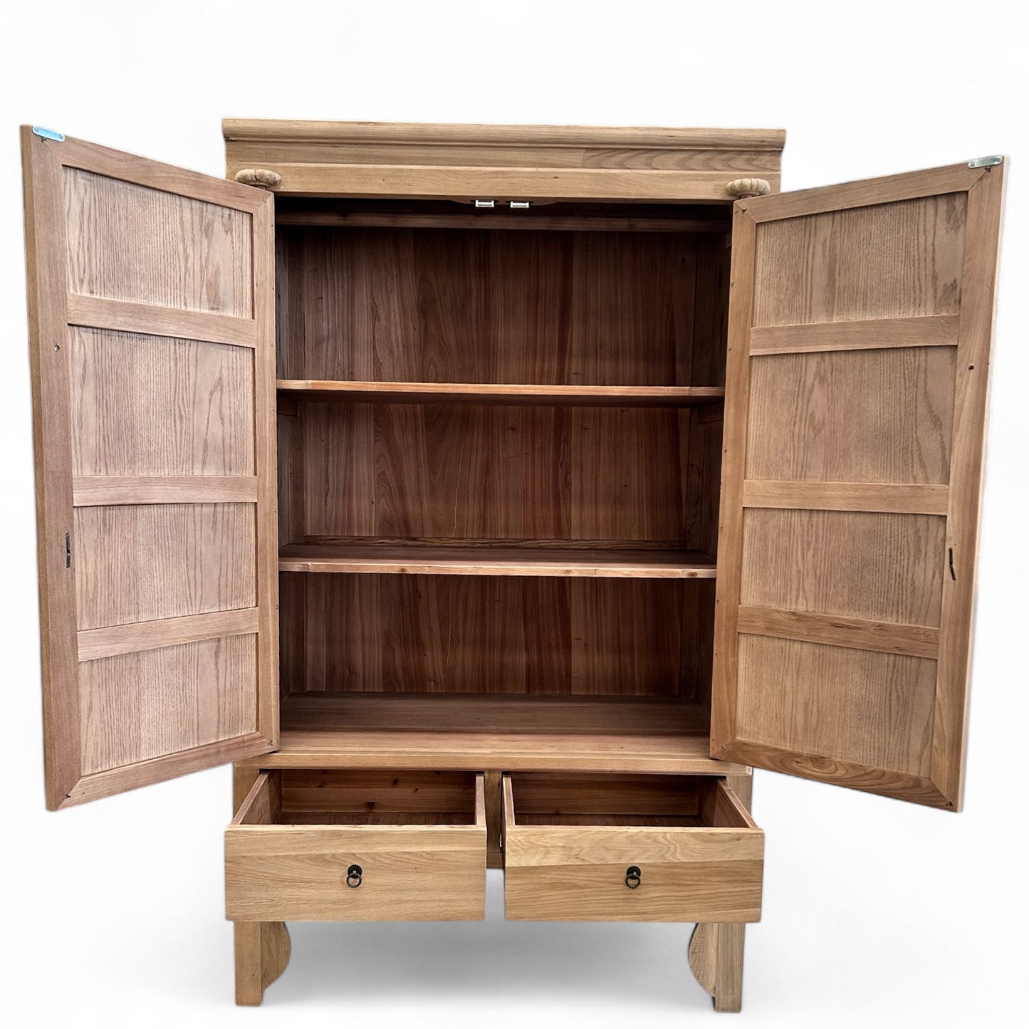 Vintage Asia Chinese Cabinet Wedding Cabinet Natural - Art. A502/natural