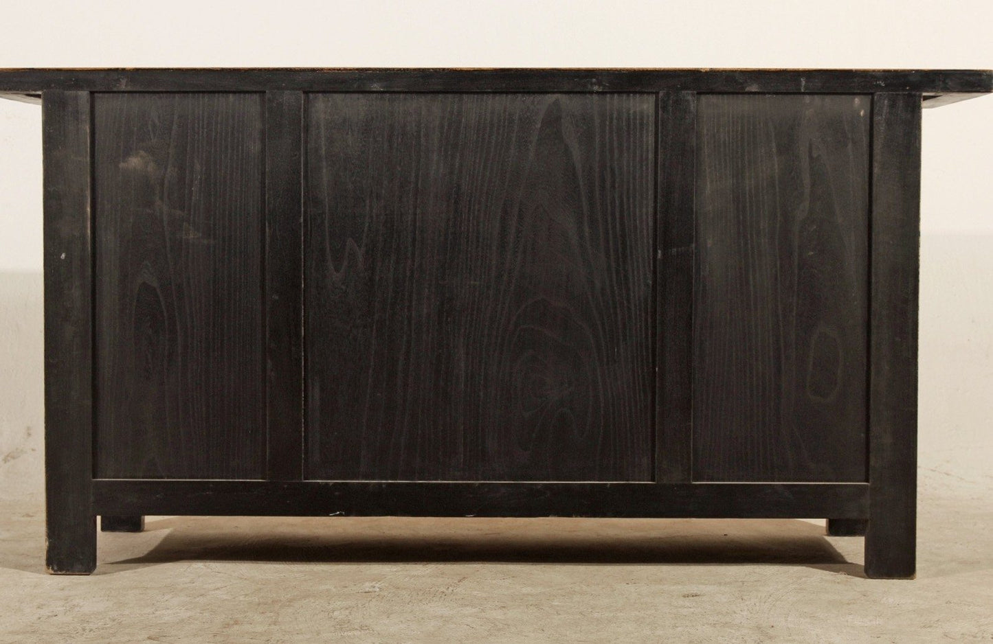 Vintage Asia Oriental Chest of Drawers Sideboard Cabinet "Fire" - Art. 34372-2