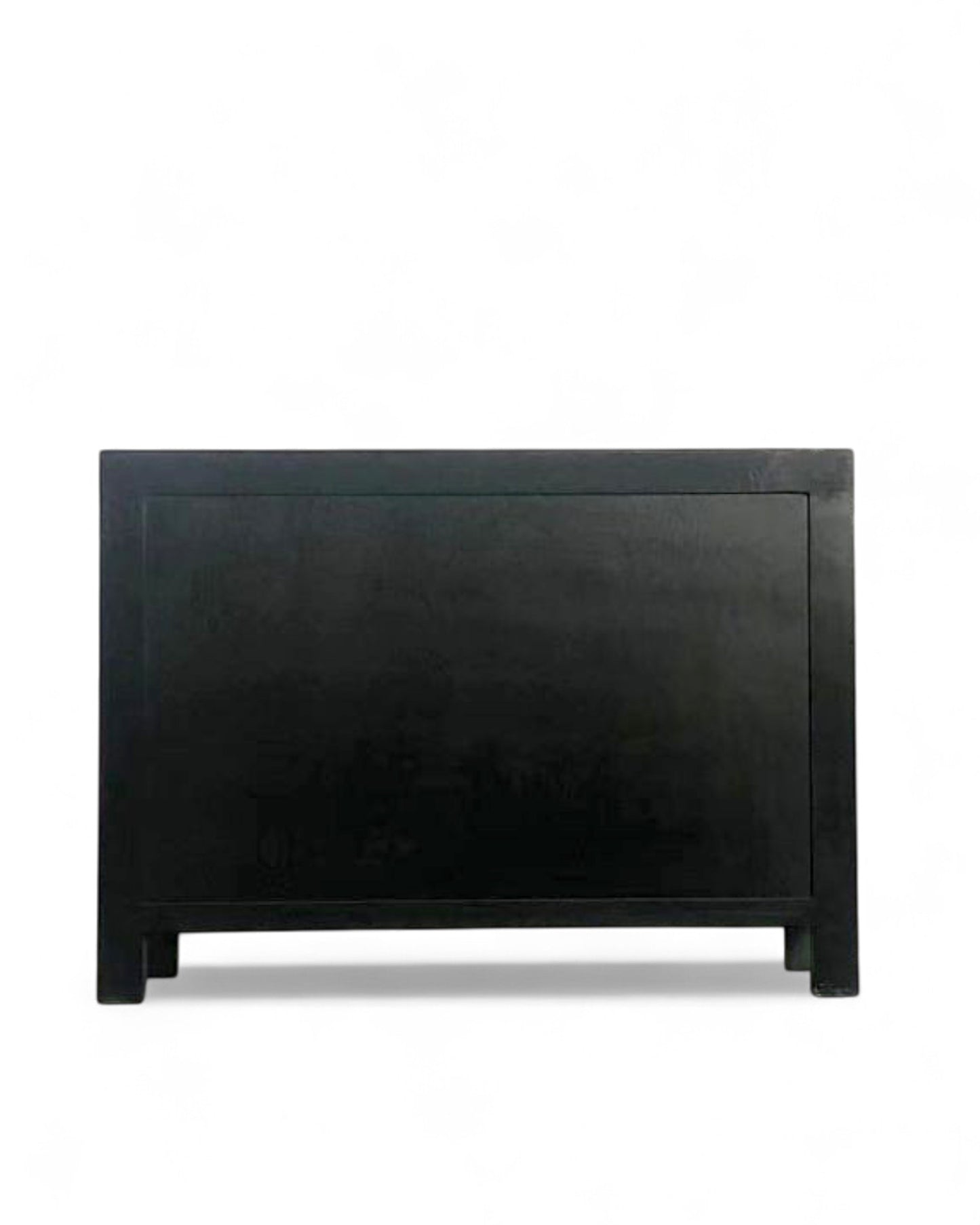 Vintage Asia Chinese Chest of Drawers Sideboard Shelf "Coalflowers" - Art. 33082-4
