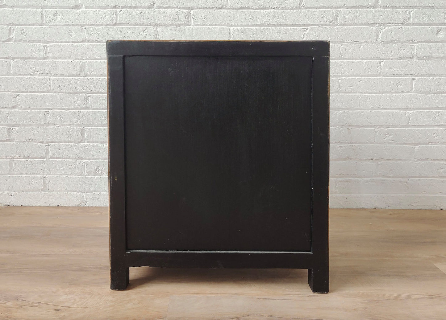 Vintage Asia Chinesisches Nachtkästchen Nachttisch "RedMagic" - Art. 35191-9