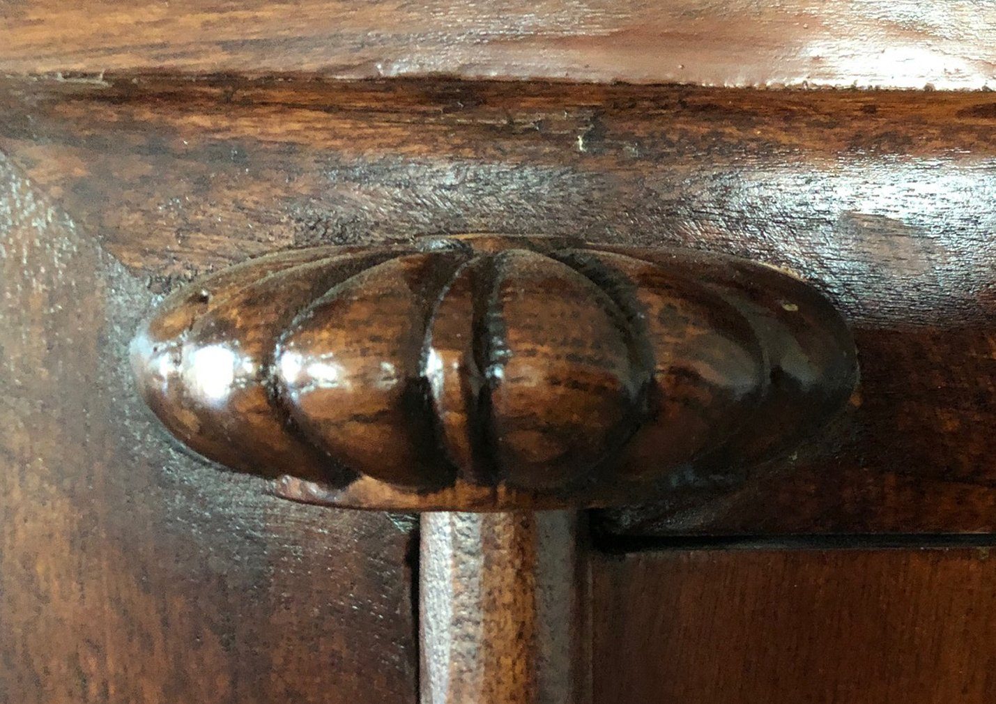 Detailaufnahme Hochzeitsschrank