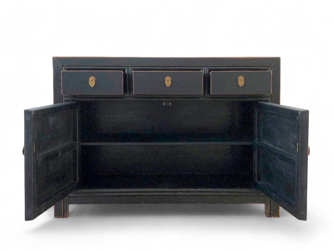 Vintage Asia Chinese Dresser Buffet Shelf « LesNoirs » - Article 33082-11