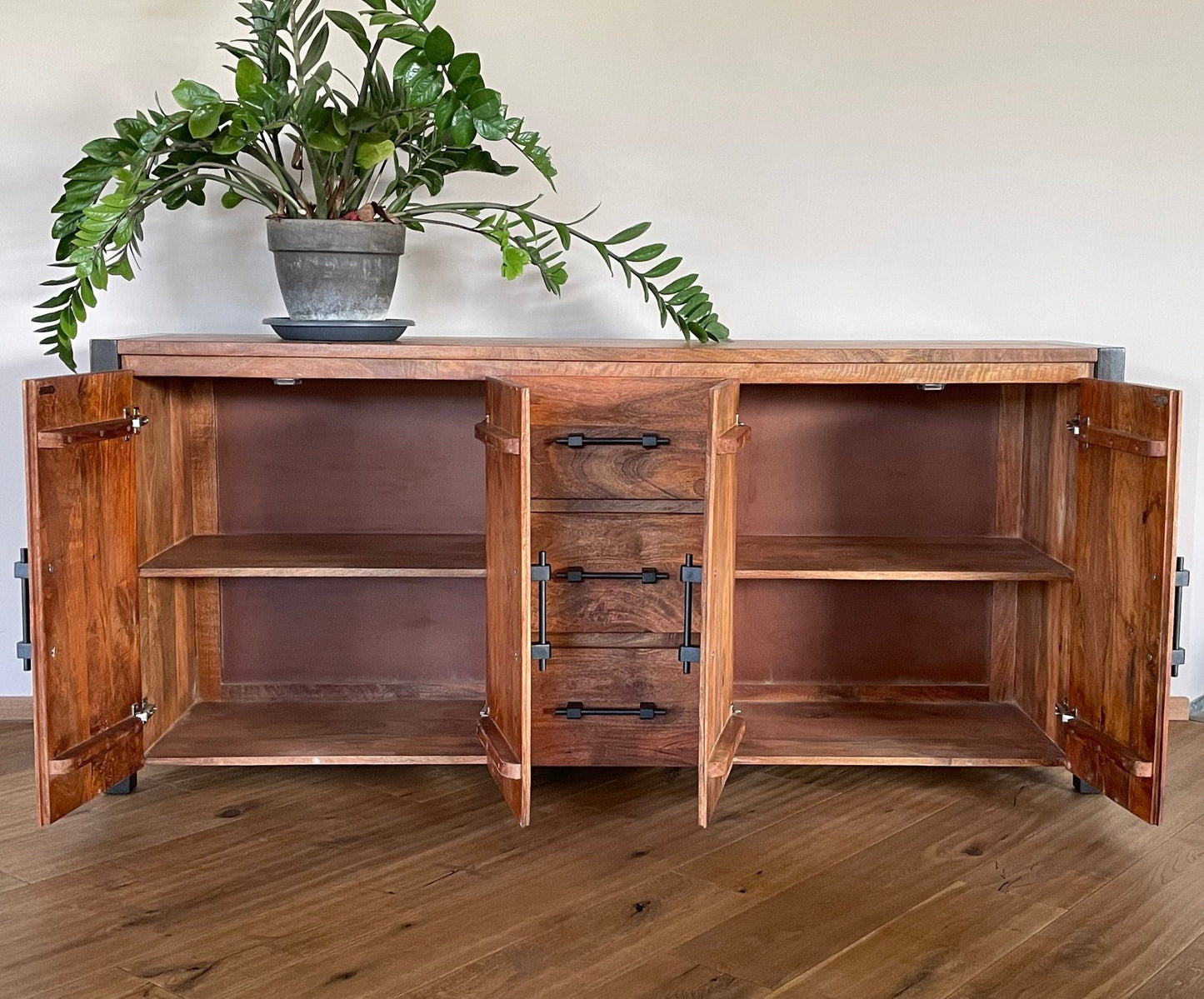 Aparador vintage de madera de mango Asia - Artículo SB-4D