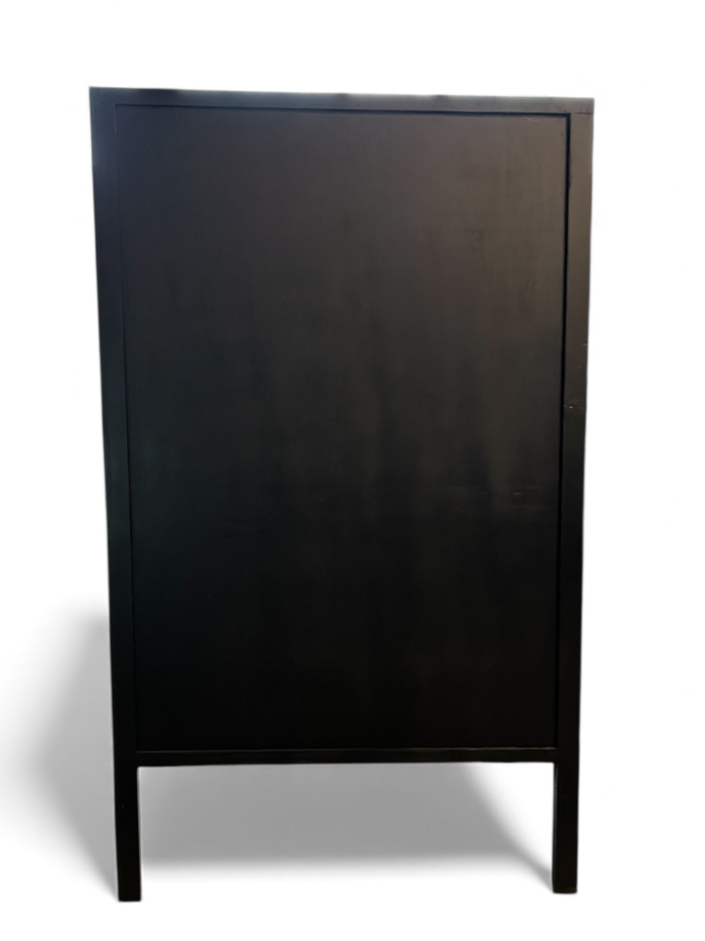 Vintage Asia Chinesischer Schrank Hochzeitsschrank Gelb - Art. A502/Sun