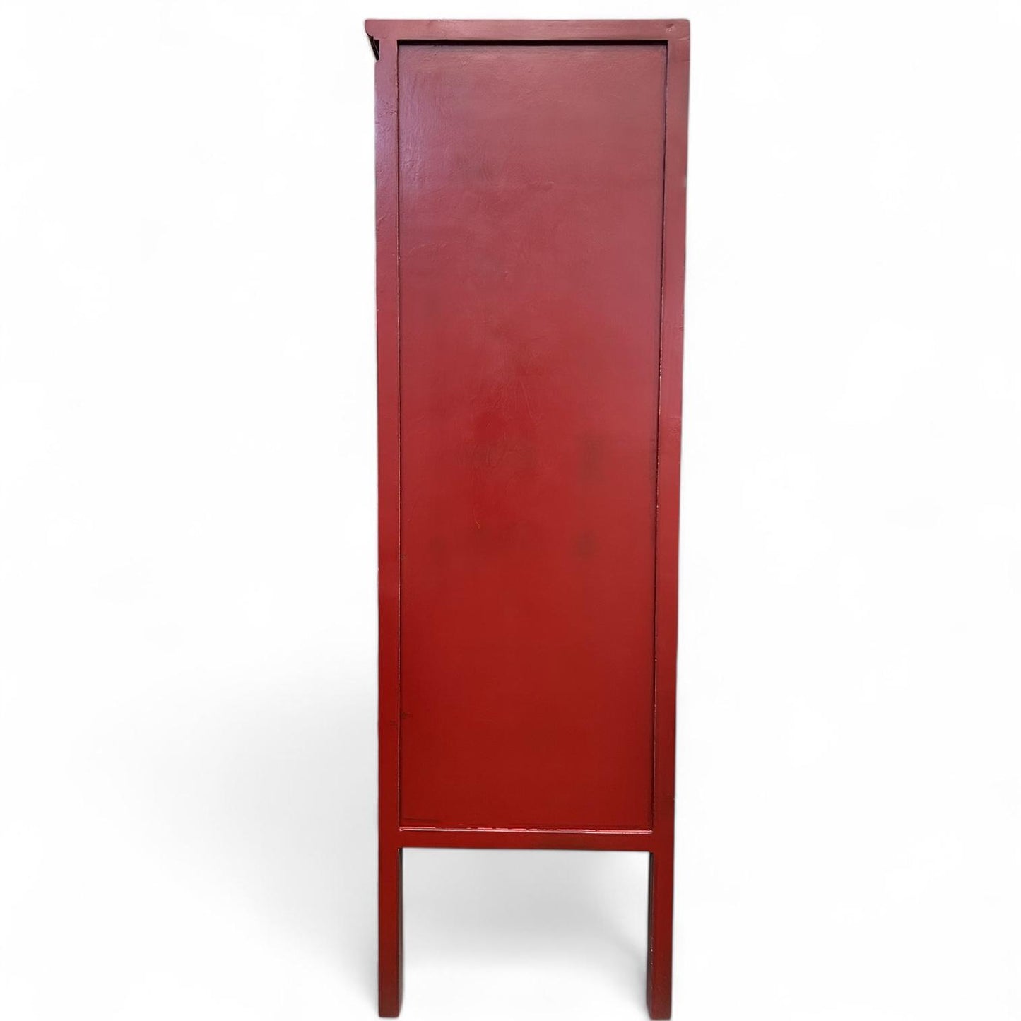 Cómoda estilo armario chino vintage Asia para boda, rojo - Art. A502/rojo