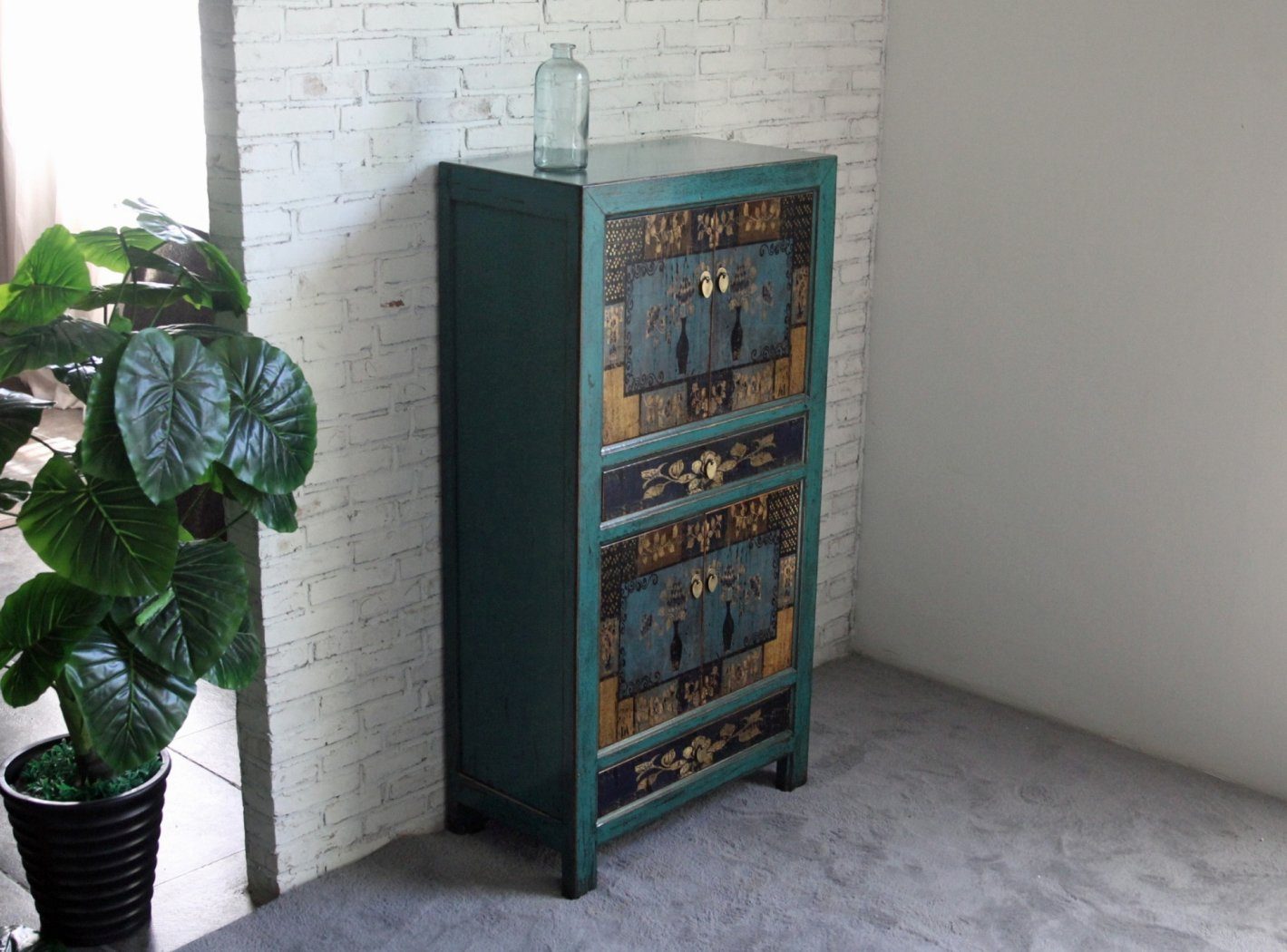 Cómoda y armario para bodas vintage asiático "Oceanflowers" - Artículo 33723-3