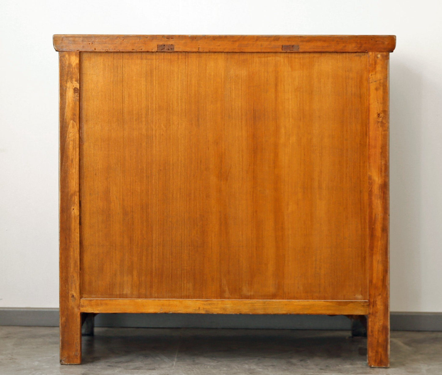 Vintage Asia Orientalisches Kästchen Schrank Kommode Hellgrau - Art. 42719