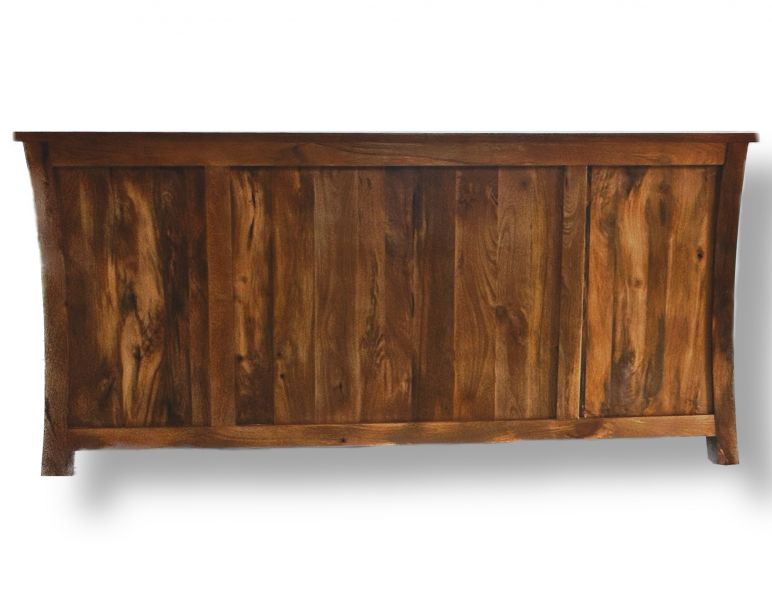 Vintage Asia Mangoholz Kommode Sideboard Regal - Art. SB2D6DRW