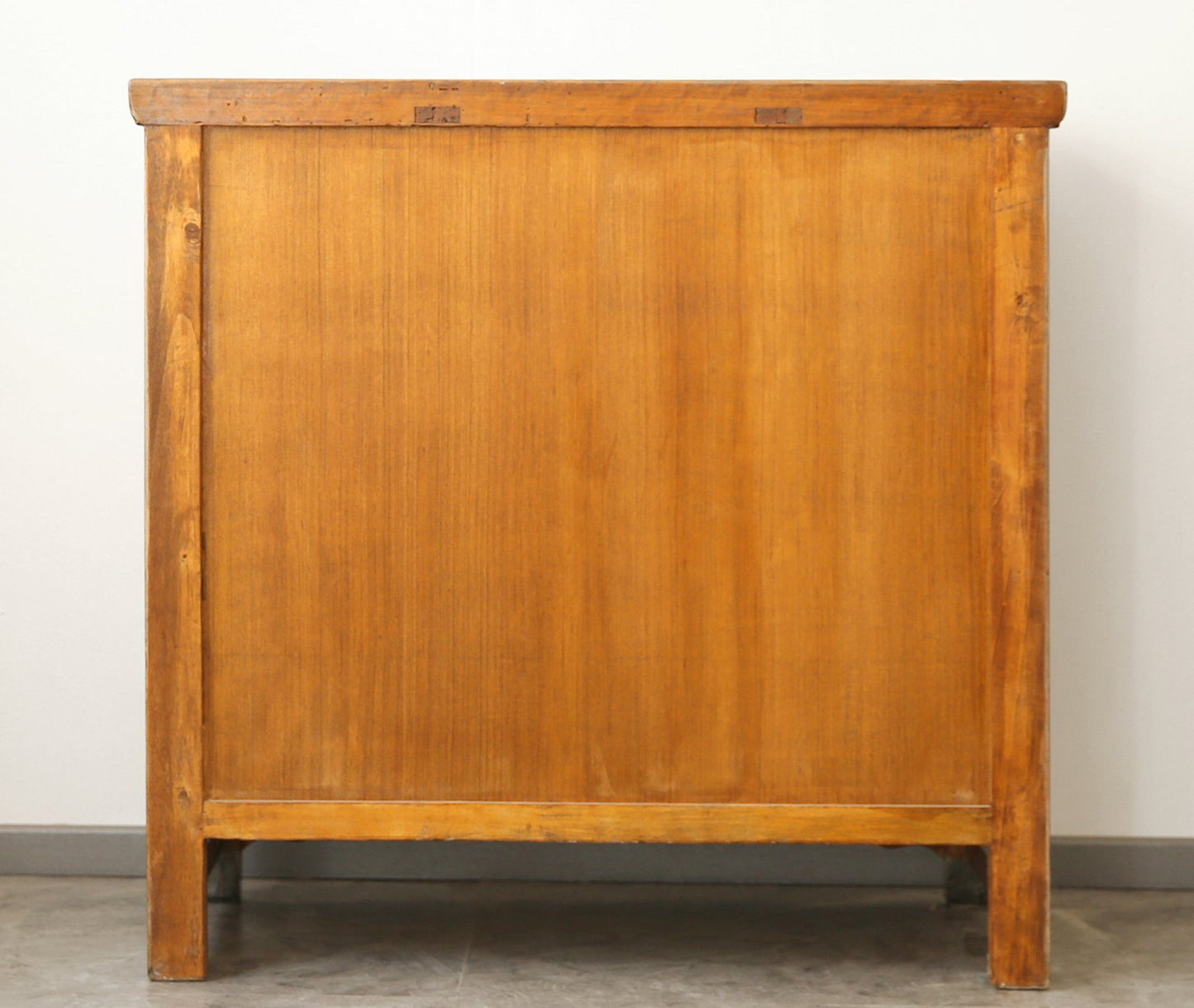 Vintage Asia Orientalisches Kästchen Schrank Kommode Dunkelgrau - Art. 42718