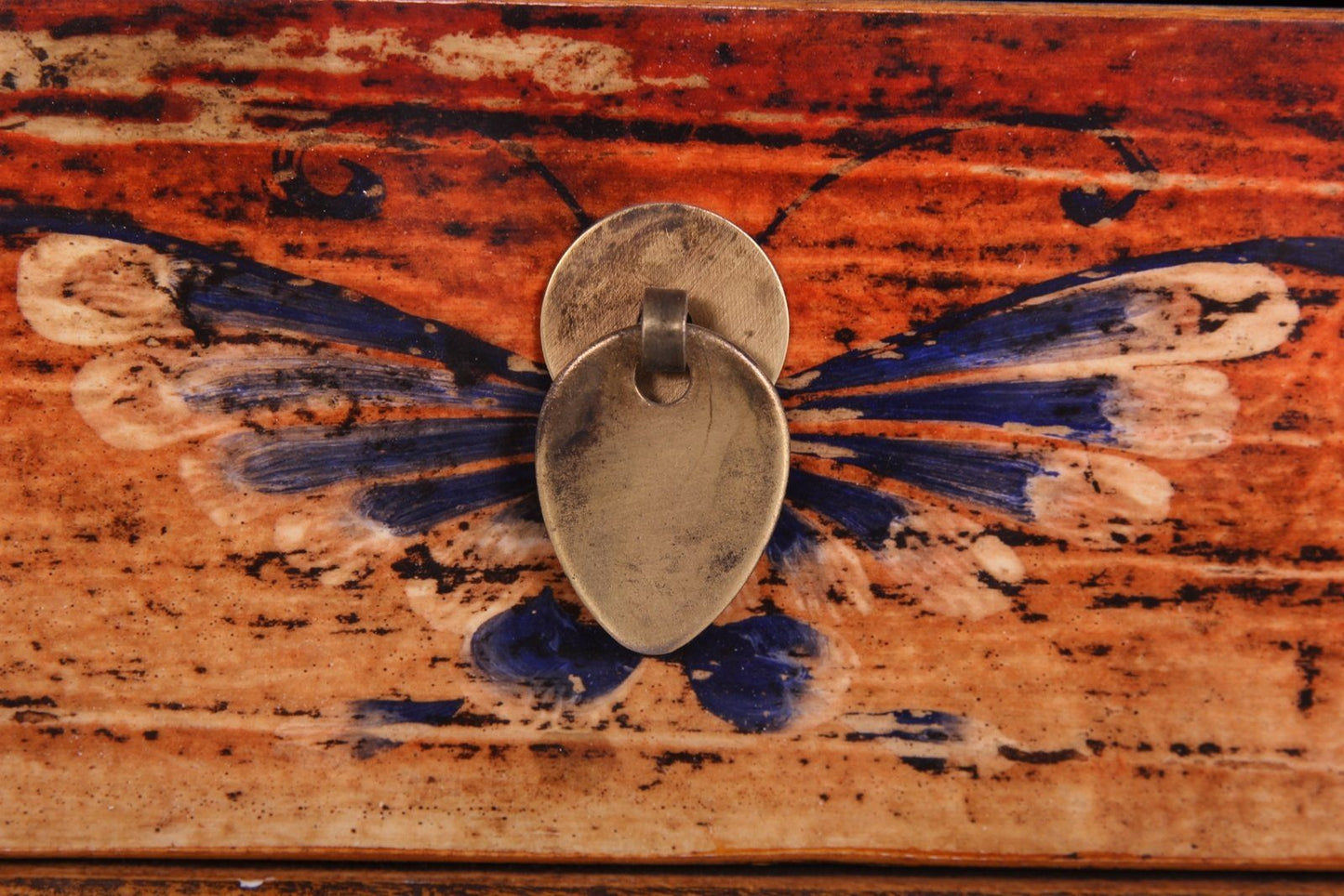 Étagère de commode de placard de mariage vintage en Asie « Feu » - Article 33723-5