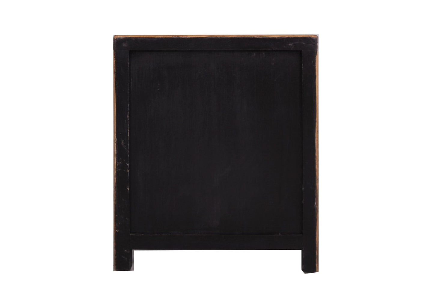 Vintage Asia Chinese Bedside Table "Coalflowers" - Art. 35191-8