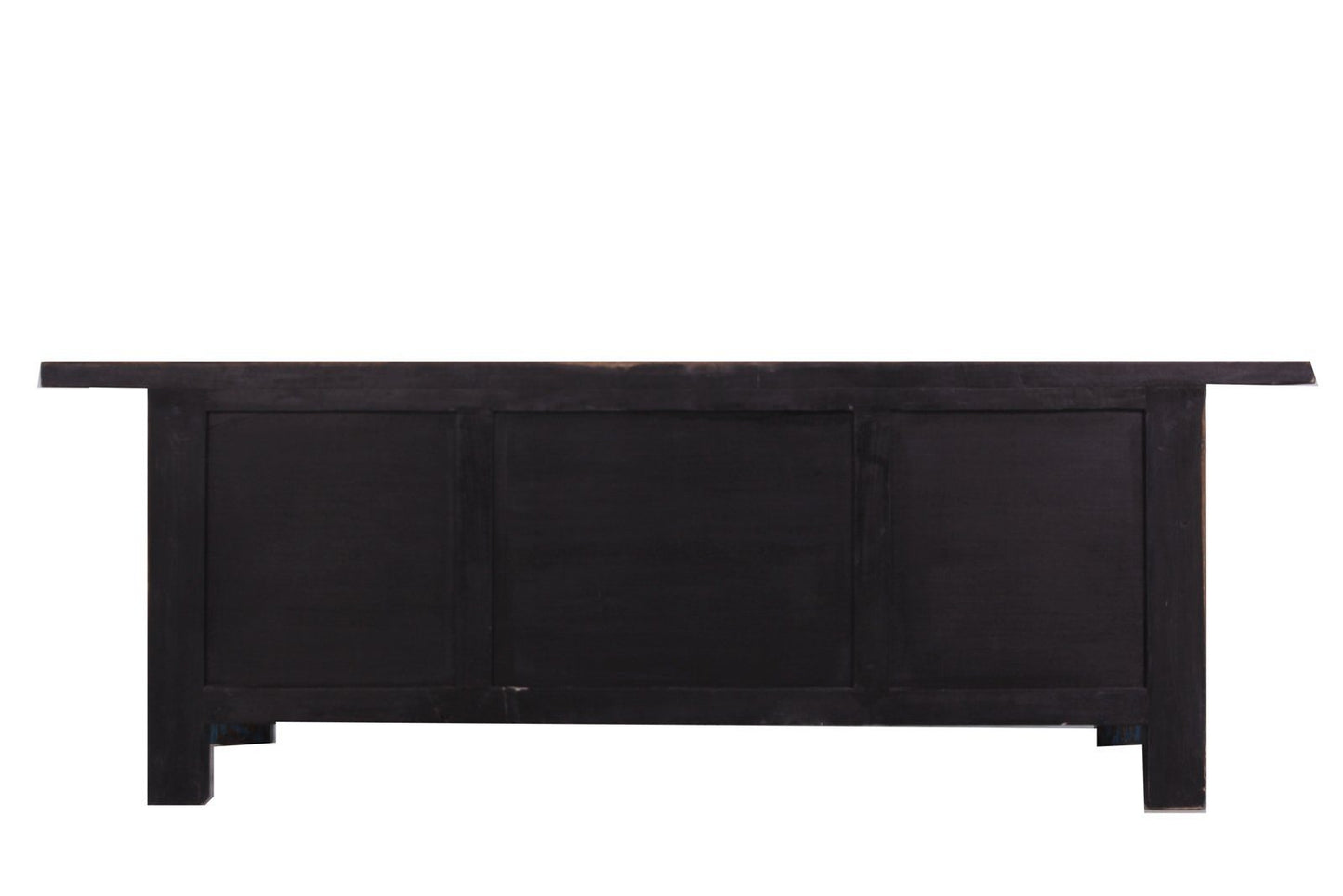 Vintage Asia Asiatisches Lowboard Kommode Bank Blau - Art. 35208-1