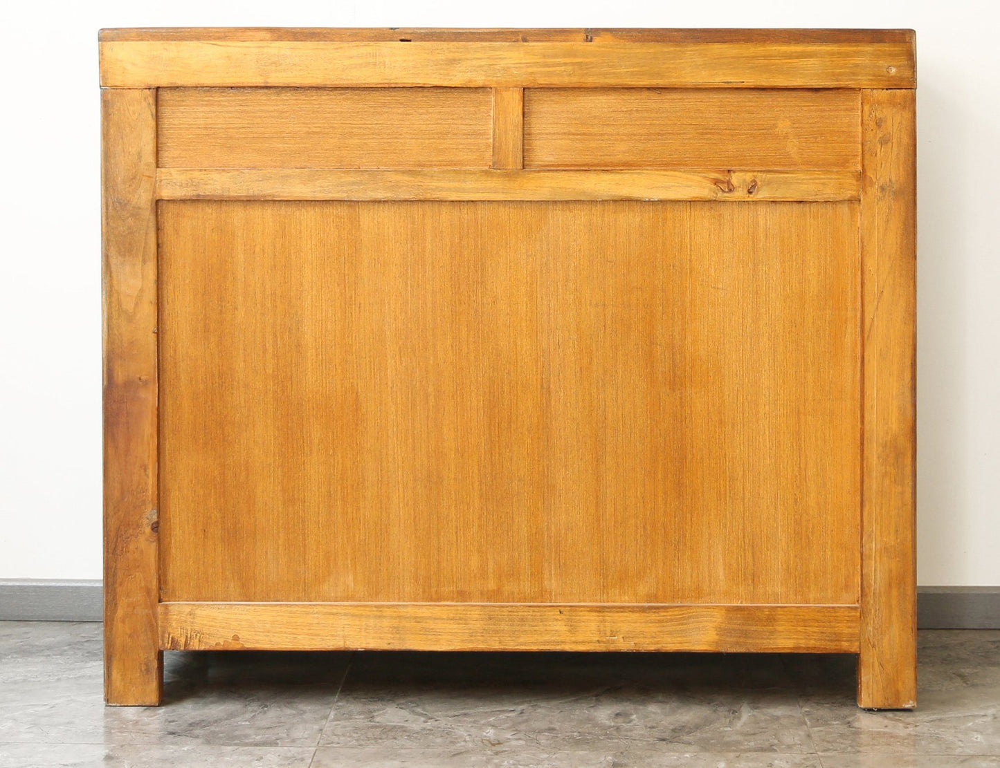 Vintage Asia Exotisches Sideboard Kommode Blau - Art. 42847