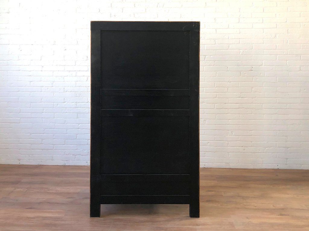 Étagère de commode de placard de mariage vintage en Asie « LesNoirs » - Article 33723-7