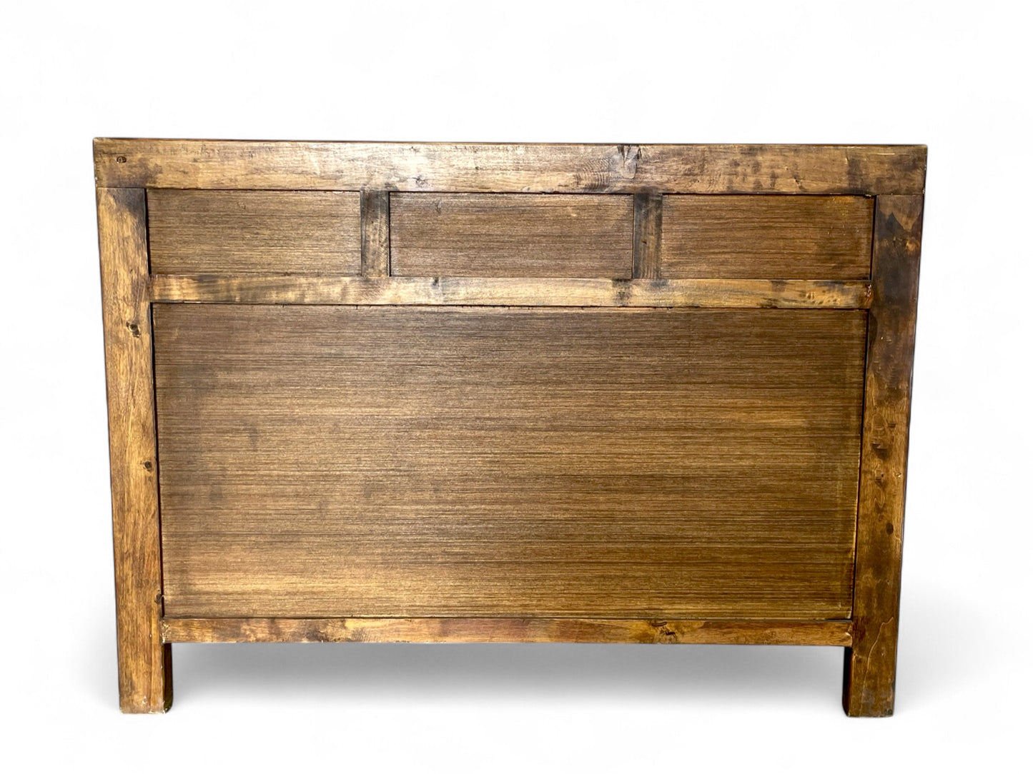 Vintage Asia Chinesische Kommode Sideboard Regal Kastanienbraun - Art. 33083-Maroon