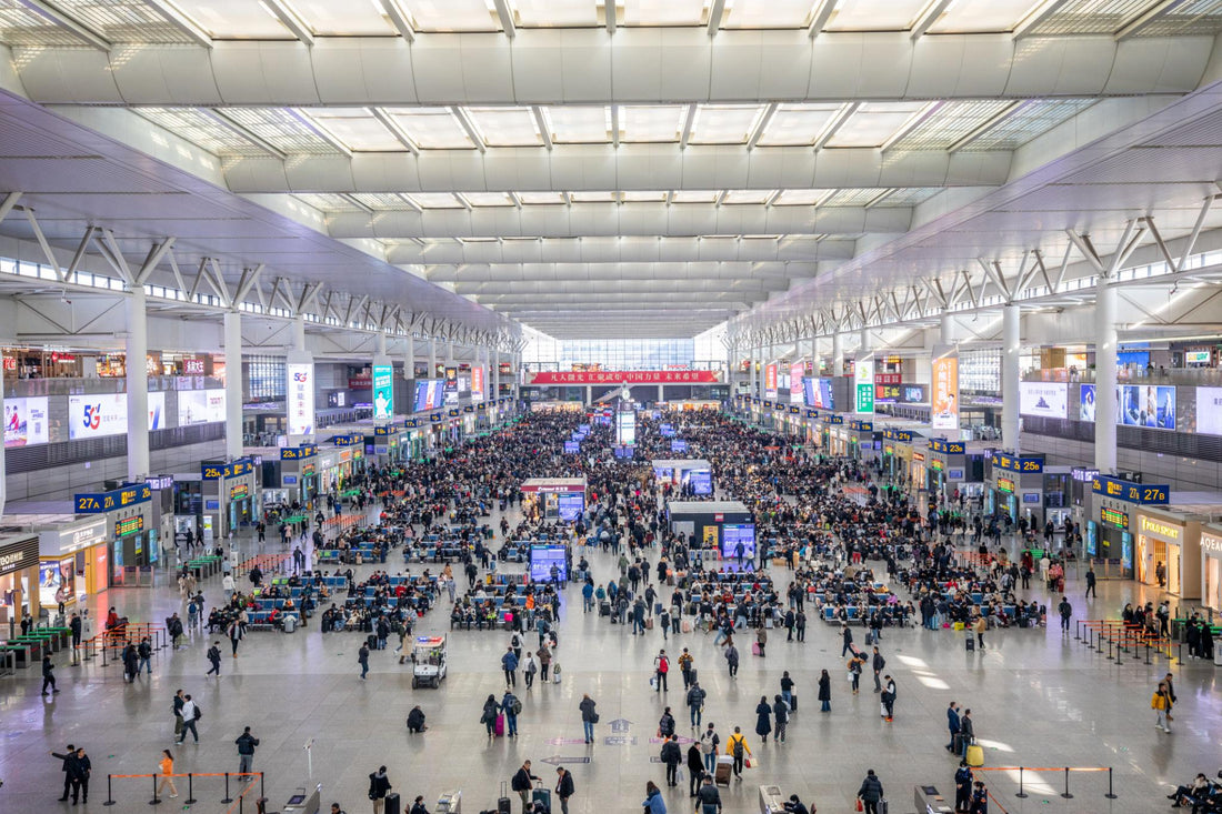Zugfahren in China – Was sich die Deutsche Bahn abschauen könnte