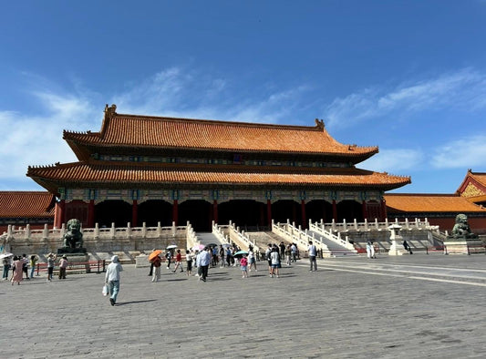 Die Verbotene Stadt – im Herzen des alten China