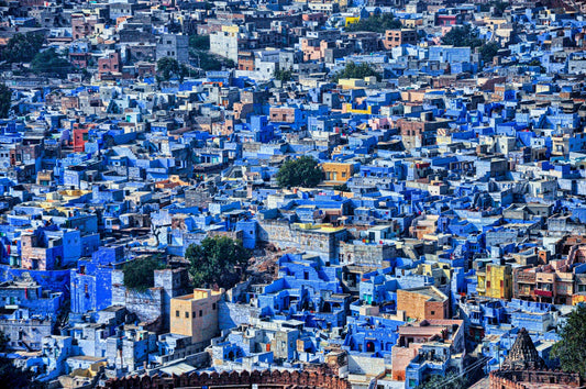 Jodhpur – Die blaue Stadt Rajasthans