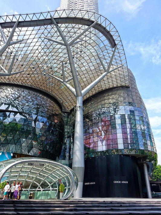 Orchard Road – Das glamouröse Herz Singapurs