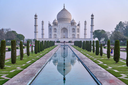 Das Taj Mahal – ein Liebesgedicht aus Marmor