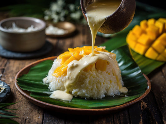 Mango Sticky Rice - Die süße Seele Südostasiens