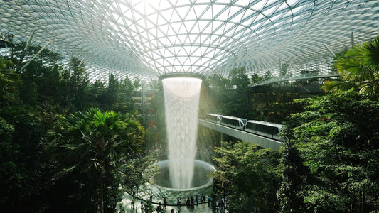Der Changi Airport - Singapurs Flughafen der Superlative