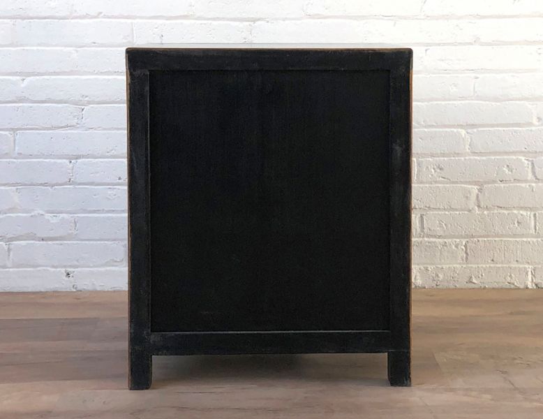 Combinación de muebles asiáticos de 3 piezas negro - Art. LesNoirs-3