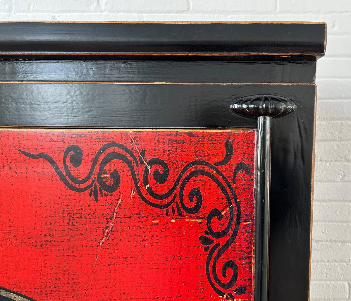 vintage Asia Chinese Cabinet Wedding Cabinet « Red Magic » - Article A600-1