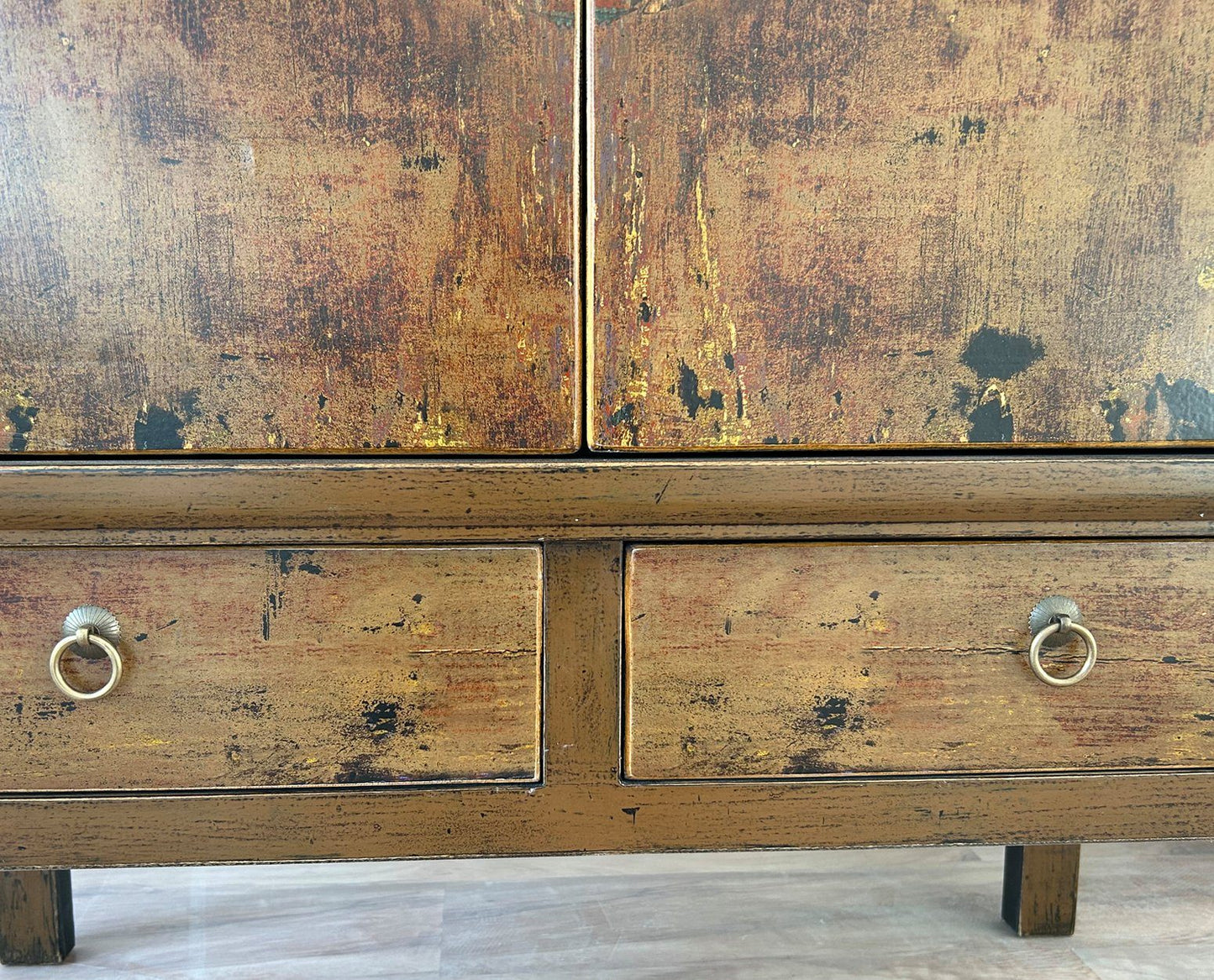 Chinese Cabinet Wedding Cabinet Brown - Art. A600-5