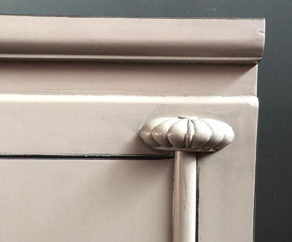 Chinese cabinet wedding cabinet beige grey - Art. A502/beigegrey