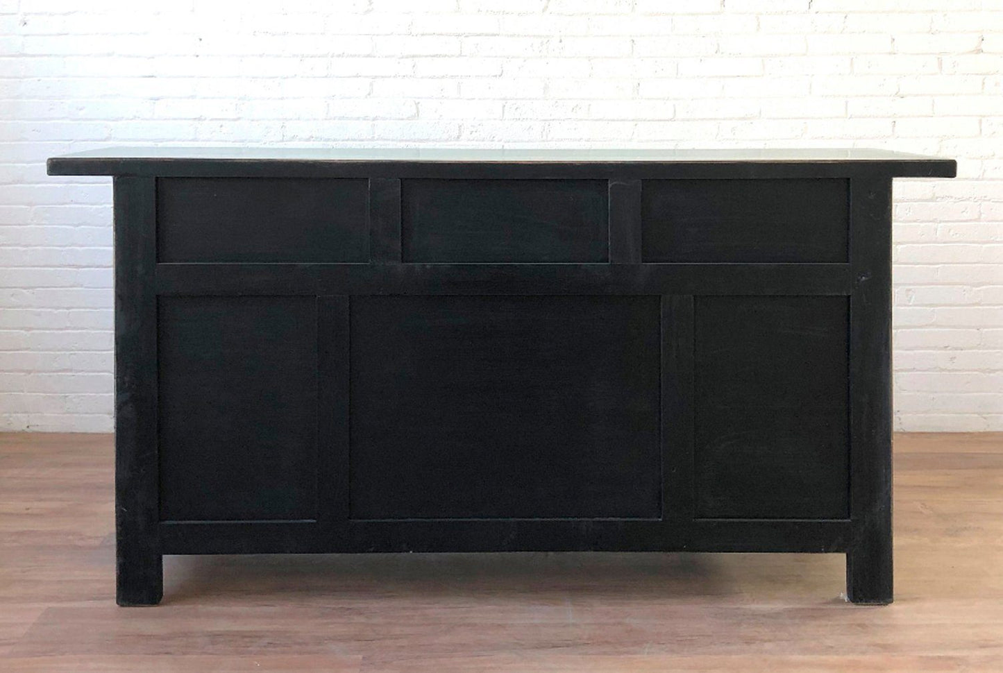 Vintage Asia Orientalische Kommode Sideboard Schrank "LesNoirs" - Art. 34372-9