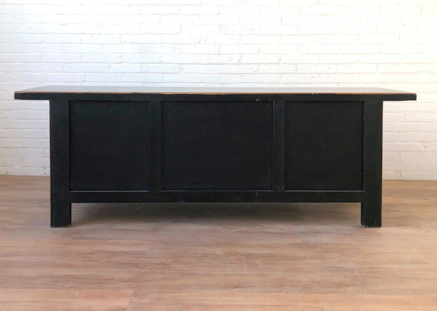 Asian lowboard chest of drawers bench "LesNoirs" - Art. 35208-8