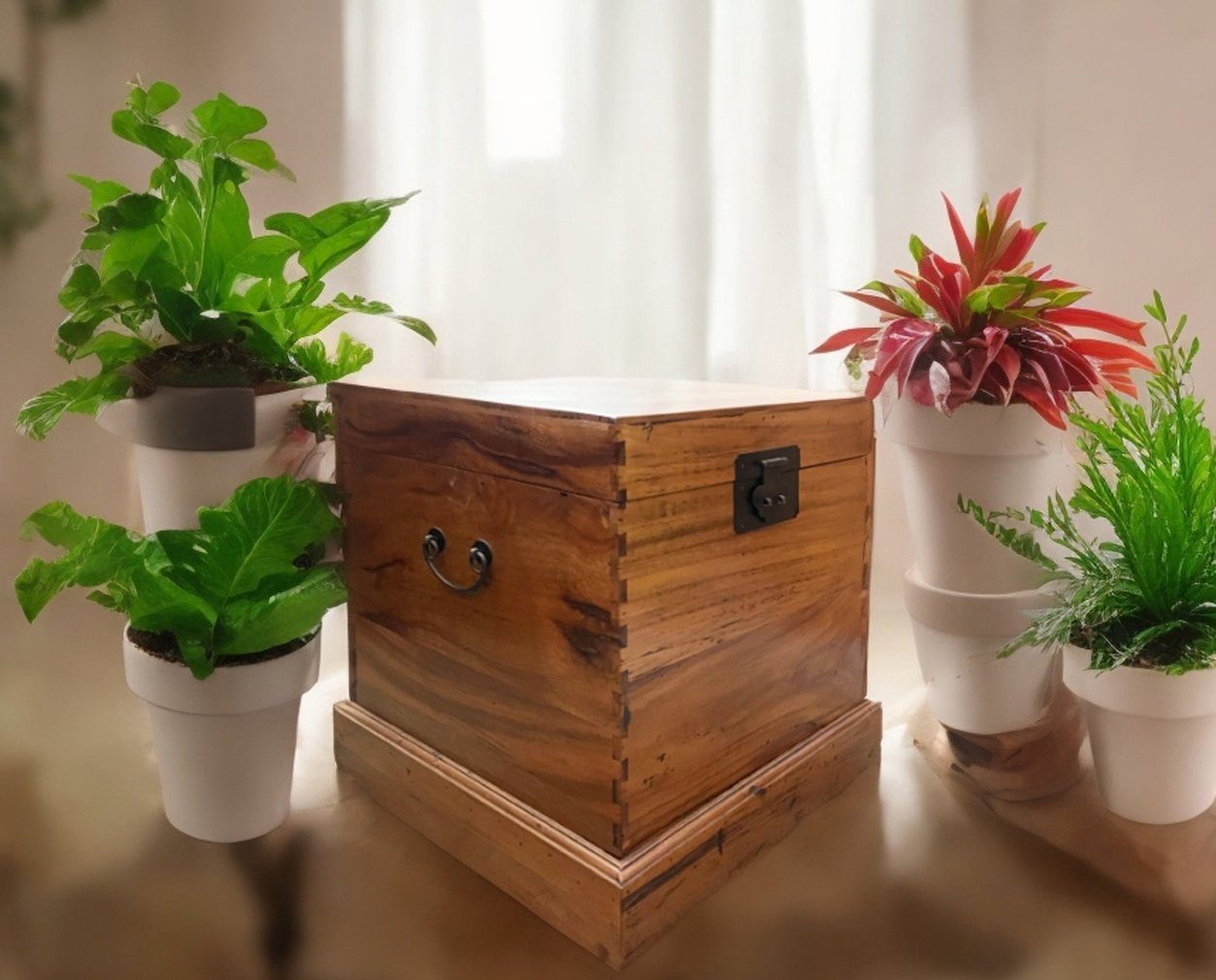 Chest box made of camphor wood - Art. CHEST-01