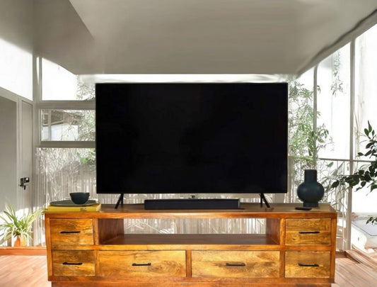 Cómoda cómoda y mesa para TV de mango - Art.