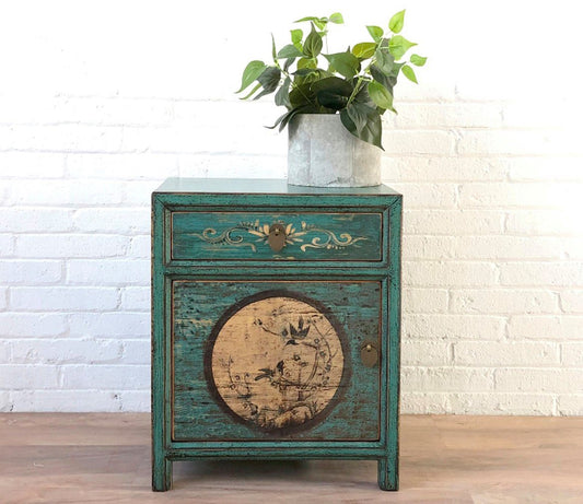 Chinese bedside table "Aurora" - Art. 35191-10