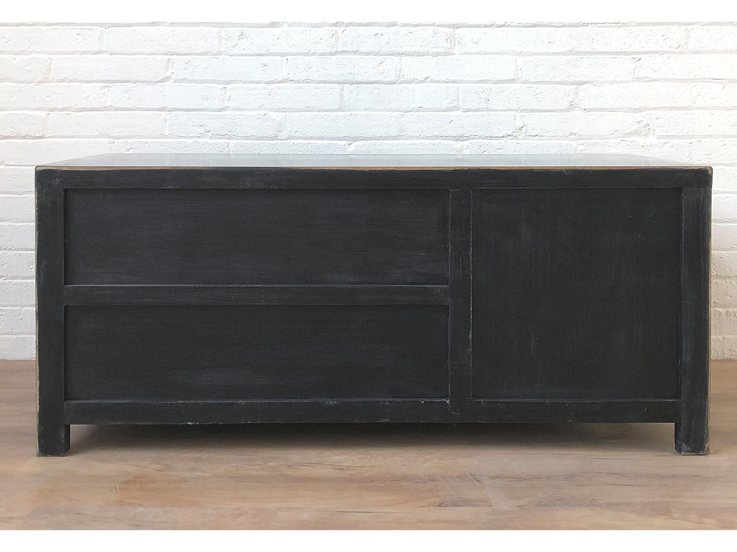 TV cabinet sideboard lowboard olive grey - Art. TV273/olivegrey